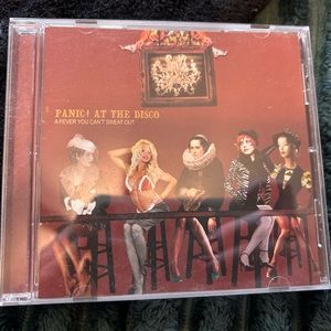 Panic! At the Disco “A Fever You Can’t Sweat Out” CD